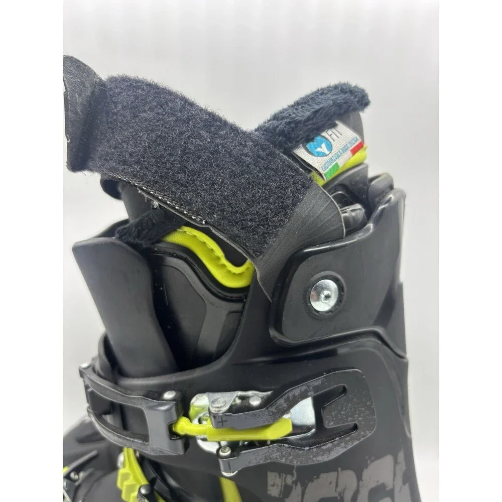 Dalbello Boss Ski Boots 25.5 / 298MM 7.5 Black Neon Green Snow Winter Sports